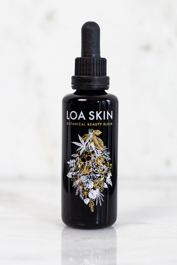 Loa Skin: Botanical Recovery Serum