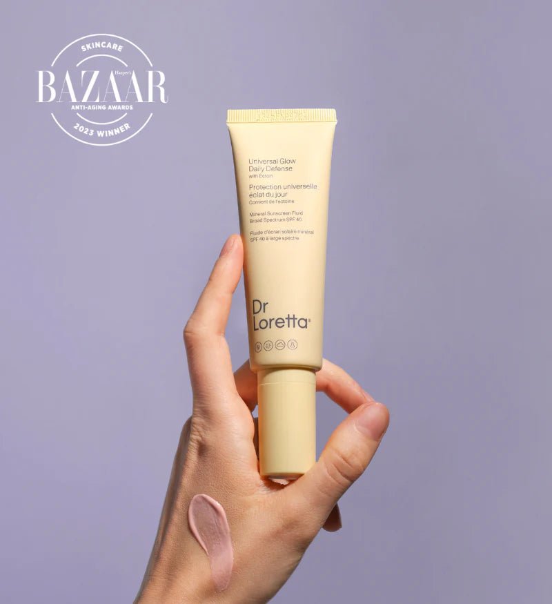 Universal Glow Daily Defense Mineral Sunscreen (50ml) – GLASSKIN ...