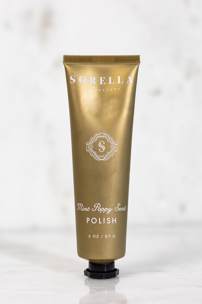 Mint Poppy Seed Polish
