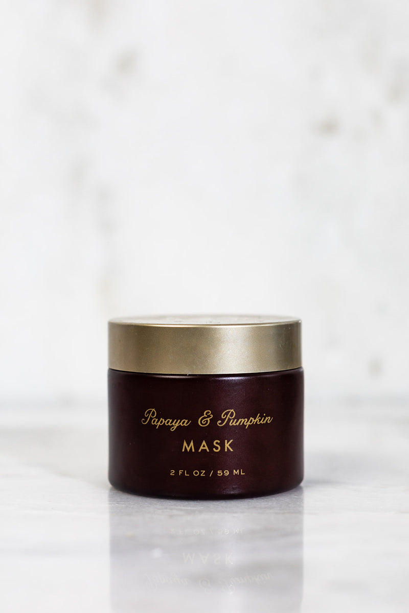 Papaya & Pumpkin Mask