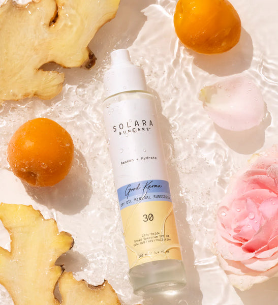 Good Karma Dry Oil Mineral Sunscreen, SPF 30 – GLASSKIN: ACTIVE SKIN CARE