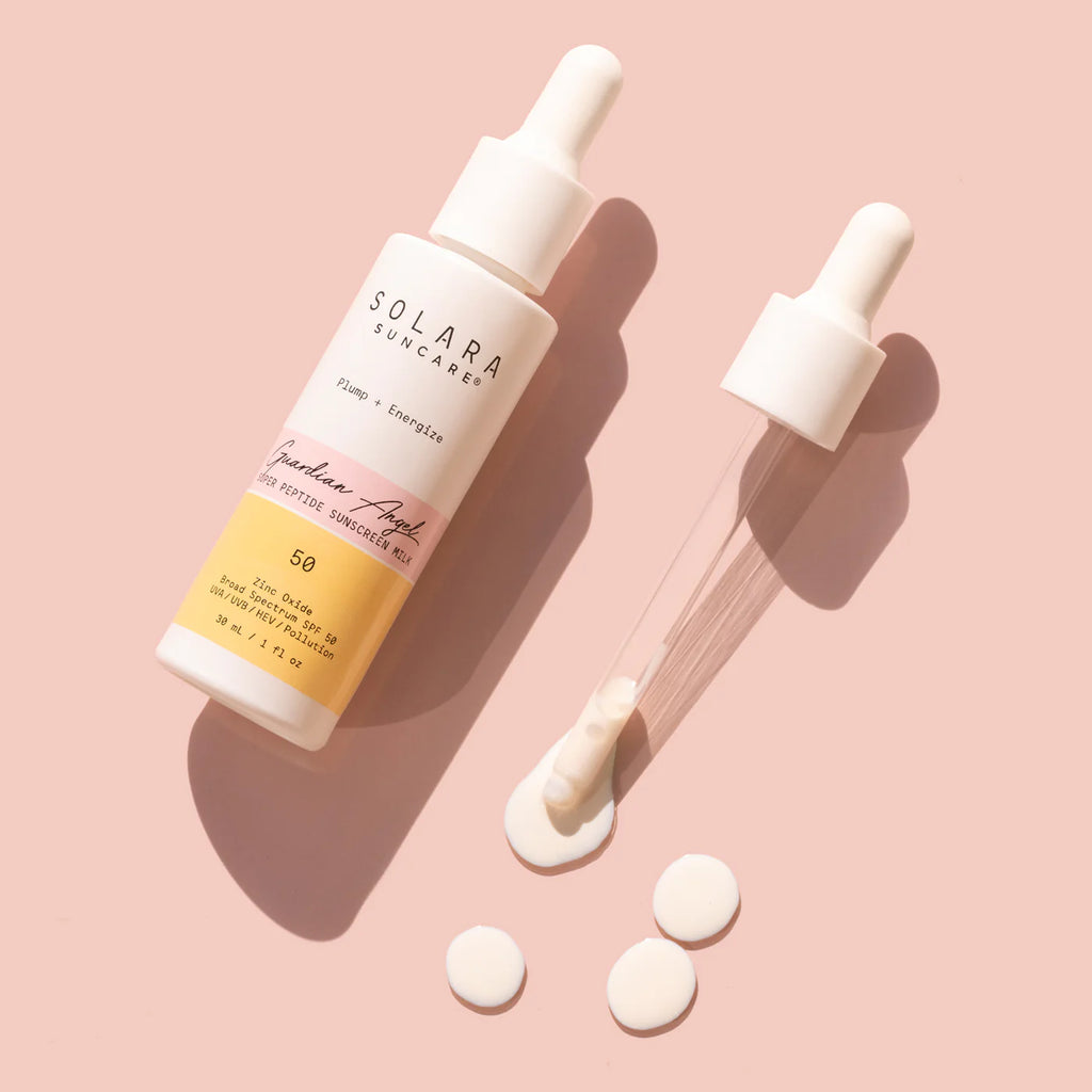 Guardian Angel: Super Peptide Sunscreen Milk SPF 50 – GLASSKIN