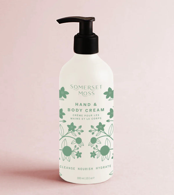 Hand & Body Cream (300ml)