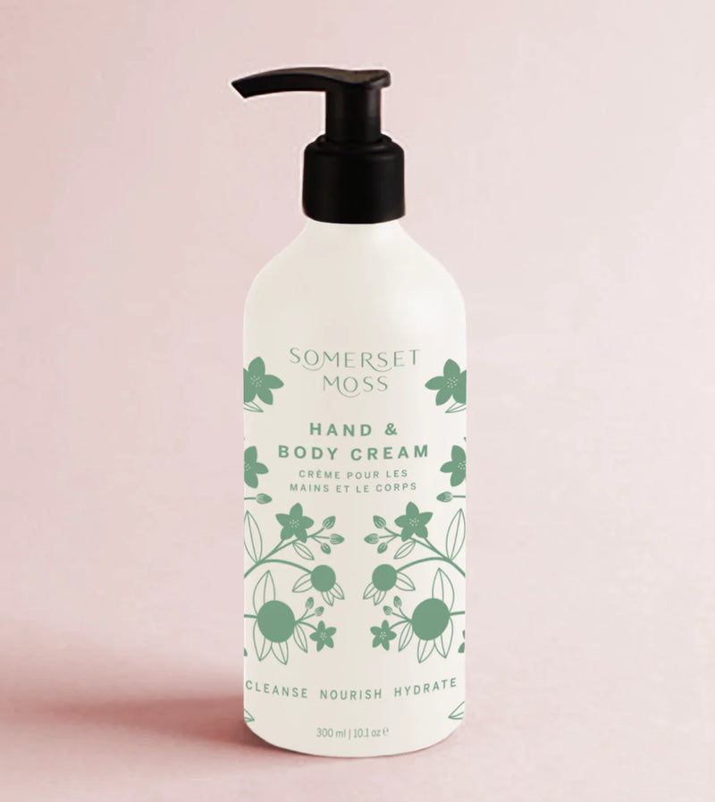 Hand & Body Cream (300ml)