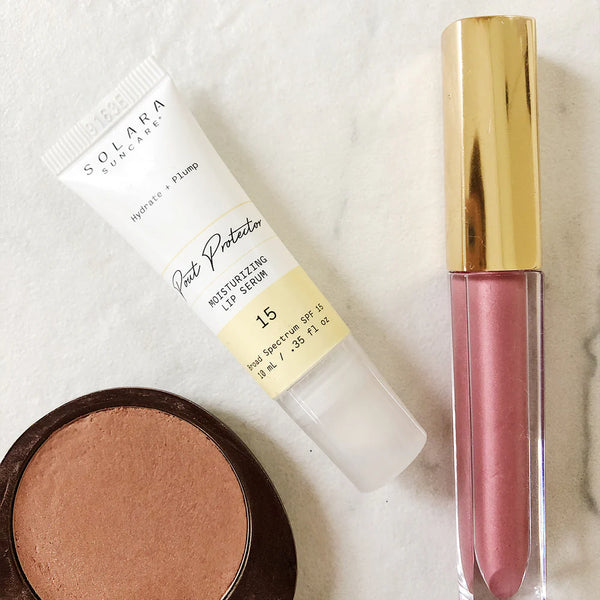 Pout Protector Moisturizing Lip Serum, SPF 15