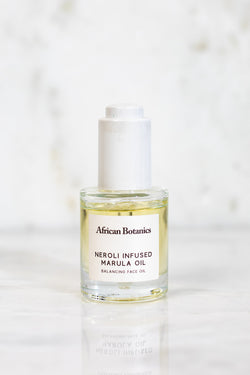 Neroli Infused Marula Oil