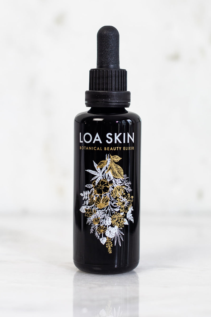 Loa Skin: Botanical Beauty Elixir